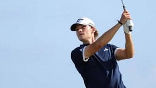 ニコライ・ホイゴーとサム・スティーブンスが初優勝へ首位並走