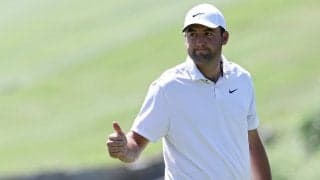 ウッズしかいない連覇へ 10連勝中シェフラーは準決勝で親友と激突