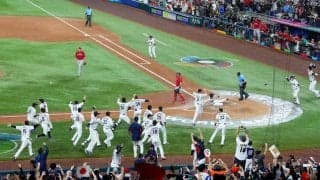 侍J勝利後も…「敬意を表し合っている」　球場外で広がる“友情”に感動「なんという夜」