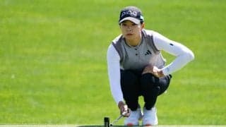 渋野日向子も「ビックリ」の好スコア連発 後半パット数は全て「1」