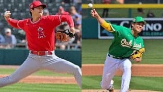 【MLB】大谷翔平 vs. 藤浪晋太郎、4月2日に10年ぶり激突　WBC MVPが打者として対戦