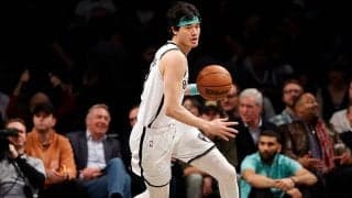 怒涛の勢いで3点弾を炸裂したネッツがヒートに快勝…渡邊雄太は第4Qに長距離砲をヒット