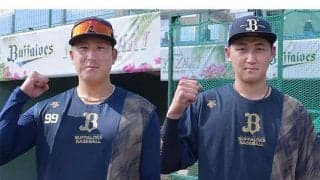 ラオウがお願い「エラーしても言わんとって」　ファンが“打球キャッチ”に挑戦