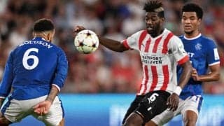 PSVの191cm大型MFサンガレにアーセナルら関心、リリース条項は…