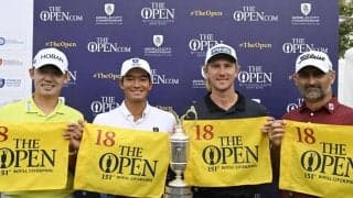 香港の22歳がツアー初V キム・ビオら4人に全英切符