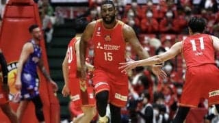 ホームの名古屋DがFE名古屋に快勝して5連勝…36点差で“名古屋ダービー”を制す