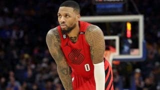 ブレイザーズのデイミアン・リラードがレギュラーシーズン残り9試合で全休か？