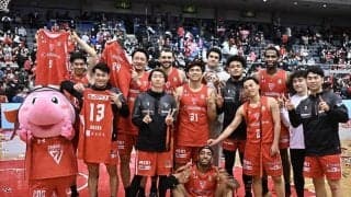 千葉ジェッツが今季リーグ最速でチャンピオンシップ進出決定…6大会連続6回目の出場