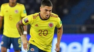 コロンビア、技巧派レフティーのキンテロが離脱…28日に日本戦