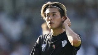 わずか4分でも大きな一歩。A代表デビューで「絶対生き残る」と決意した中村敬斗の今【新しい景色へ導く期待の選手/vol.7】