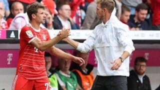 ミュラーが解任されたナーゲルスマン前監督に感謝のメッセージ｢また会いましょう｣