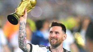 生ける伝説メッシに新たな栄誉…AFA本部に自身の名が冠せられることに