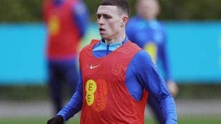 フォーデンが急性虫垂炎の手術…代表離脱に加え、リバプール戦欠場へ