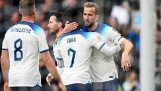 イングランドがウクライナ撃破で連勝！　ケイン＆サカのノースロンドン勢が殊勲の2発《ユーロ2024予選》