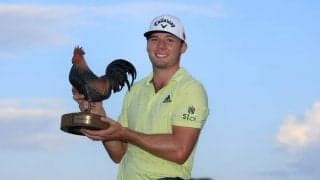 サム・バーンズが逆転でツアー通算2勝目