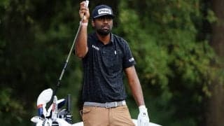 23歳ティーガラが首位発進 前年覇者ガルシアは6打差50位