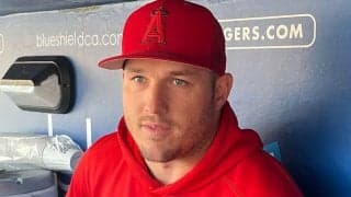 【MLB】大谷翔平の“ラストボール”は「エグイ球」　トラウトがWBC回顧「特別な時間だった」