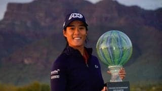 ブティエPO制し通算3勝目 古江彩佳1打差3位 渋野日向子7位