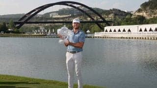 サム・バーンズが“最後”のWGC制す キャメロン・ヤングに圧勝 マキロイ3位