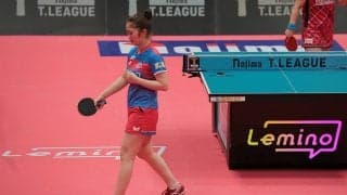 【Tリーグ】MVP獲得の木原美悠、伊藤美誠撃破に「今後の自信に」　パリ五輪には「ひとつ順位を上げたい」と意欲