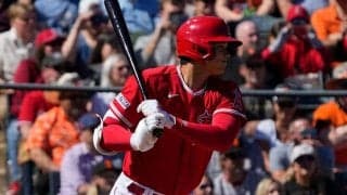【MLB】大谷翔平、エ軍復帰戦で鮮やか右前打　カーショー攻略で今季は全12試合安打