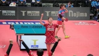 【Tリーグ】早田ひな、5連覇逃すも「この会場で戦えたことが幸せ」　“盟友”伊藤美誠には「はい上がってくるのが楽しみ」