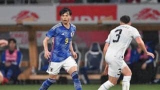 サッカー日本代表のウルグアイ戦はデータ上もかなり寂しい攻撃内容 空振りだったプレス回避策含め、課題が多かったのが最大の収穫