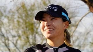 渋野日向子は今季初のトップ10入り 「落ち着いたゴルフが1年間できるよう」