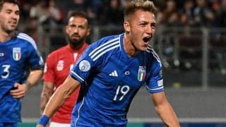 「彼はゴールスコアラー」イタリア代表初招集から2戦連発のレテギをマンチーニ監督は称賛も「時間がまだ必要」