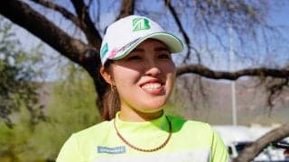 古江彩佳は3戦連続3位 ボギーフリーに「私の目指すゴルフ」