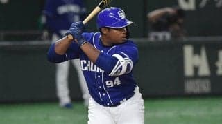 中日・レビーラに厳重注意と罰金5万円　球審判定に侮辱行為、NPBが制裁発表