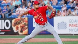 【MLB】衝撃の168キロは「ミットに瞬間移動」　打者も2度見…異次元の剛球に「腕もげそう」