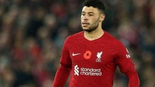 三笘薫の同僚になる可能性も？ リバプール退団濃厚のオックスレイド＝チェンバレンに複数クラブが関心