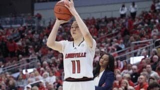 4年生としてNCAAトーナメントへ臨んだ今野紀花…ルイビル大がエリート8で敗退