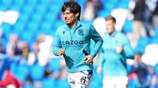 久保建英所属のソシエダ、37歳ダビド・シルバとの契約延長を目指す！