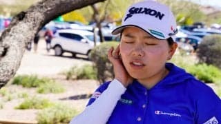 ルーキー勝みなみの初戦は74位 「ちょっと残念」