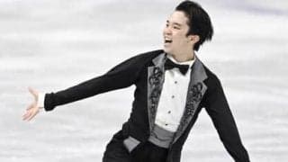 友野一希が世界選手権で「史上最高の自分」　２本のジャンプ転倒も「毎年成長できている」