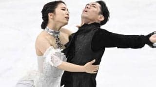 「大ちゃんは笑っているみたいで『行けるぞ』って」　「かなだい」村元哉中・高橋大輔が世界フィギュアの氷上で通じ合った瞬間