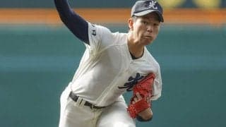 【高校野球】完封劇から一転…7失点で敗退　寒さに泣いた右腕、聖地の拍手は「慰め」
