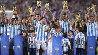 「全員美人」アルゼンチン代表選手のパートナーたち21人が大集結！W杯祝賀パーティーでのドレス姿が話題「世界で最も美しい」
