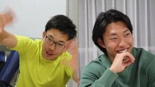 スケート部ホッケー部門卒業記念特集　第１回　ＦＷ林風汰『声』