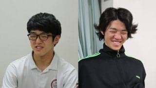 スケート部ホッケー部門卒業記念特集　第２回　ＤＦ金井和『守ること』