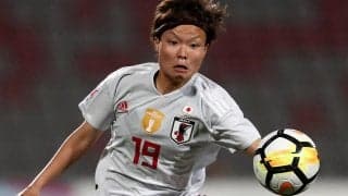 「天才性を感じる」増矢理花がACL損傷復帰後初得点！なでしこの正守護神を相手に絶妙ループ「これは見事」