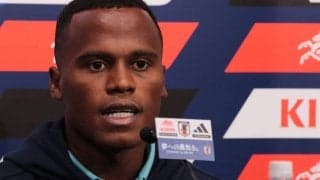 「レベルの高い選手たちが揃っている」日本を称えるコロンビア代表FWアリアス、エースFWファルカオは「僕たちの手本」