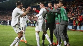 ヴラホビッチの2ゴールでセルビアがモンテネグロとの元同国対決を制す！《ユーロ2024予選》
