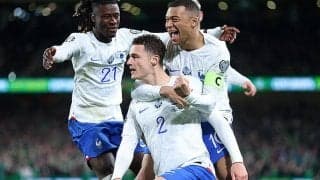 フランスが善戦アイルランドに薄氷勝利で連勝！　伏兵パヴァールの鮮烈弾を新守護神メニャンの好守で守り抜く《ユーロ2024予選》