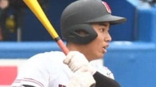 【高校野球】広陵のボンズ、手本は不振から大復活した侍　指揮官“予言”「そろそろとんでもないのが」