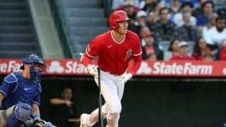 【MLB】大谷翔平、OP戦初のマルチ安打で打率.474　右前打＆左前打で途中交代、13戦連続安打