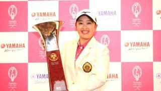 難関・葛城で西郷真央は初の連覇なるか ユン・チェヨン日本ツアー最終戦