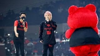 手越祐也氏がアルバルク東京のルークを後押し「みんなで応援しましょう」